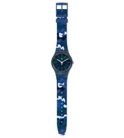 Orologio Swatch New Gent in Plastica SUON140 - SUON140